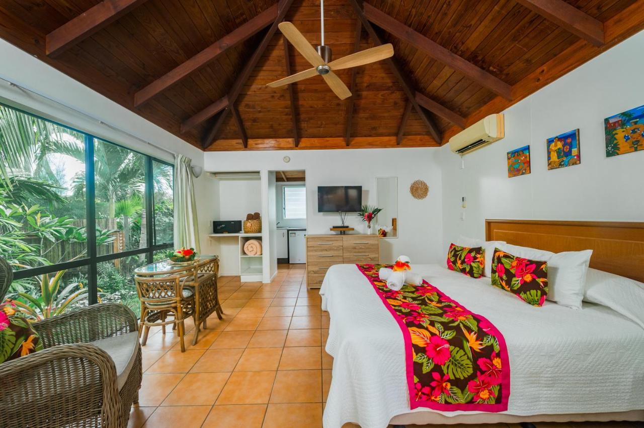The Cooks Oasis Apartment Rarotonga Exterior foto