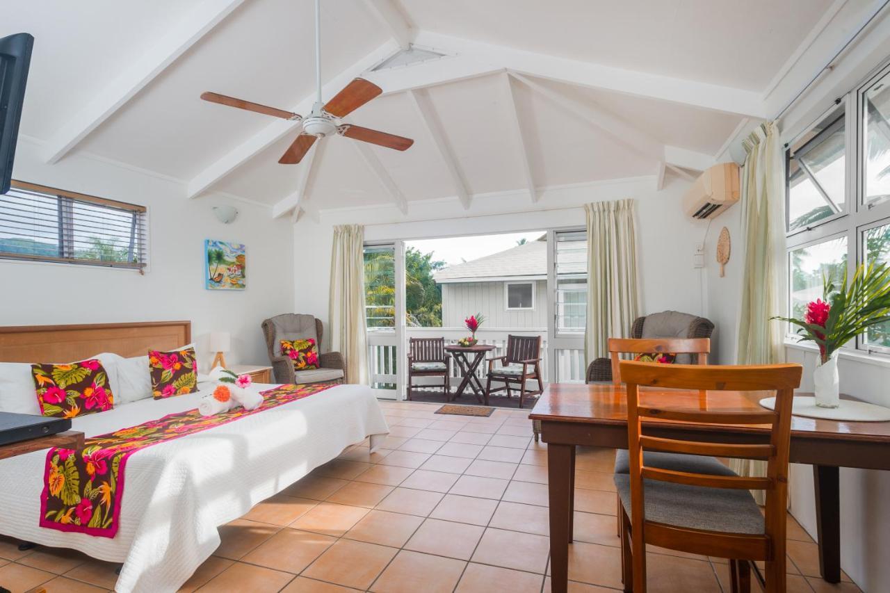 The Cooks Oasis Apartment Rarotonga Exterior foto