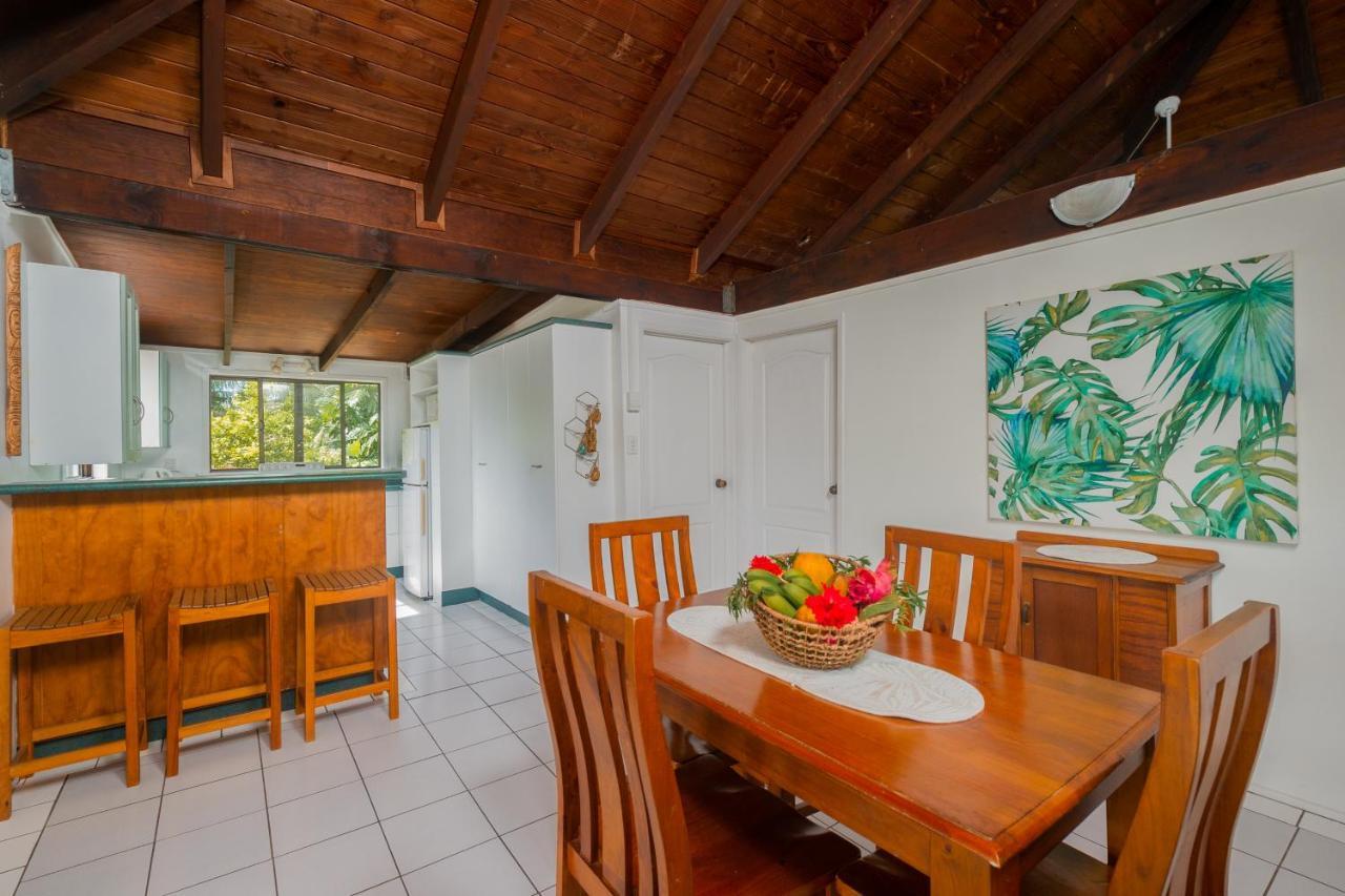 The Cooks Oasis Apartment Rarotonga Exterior foto