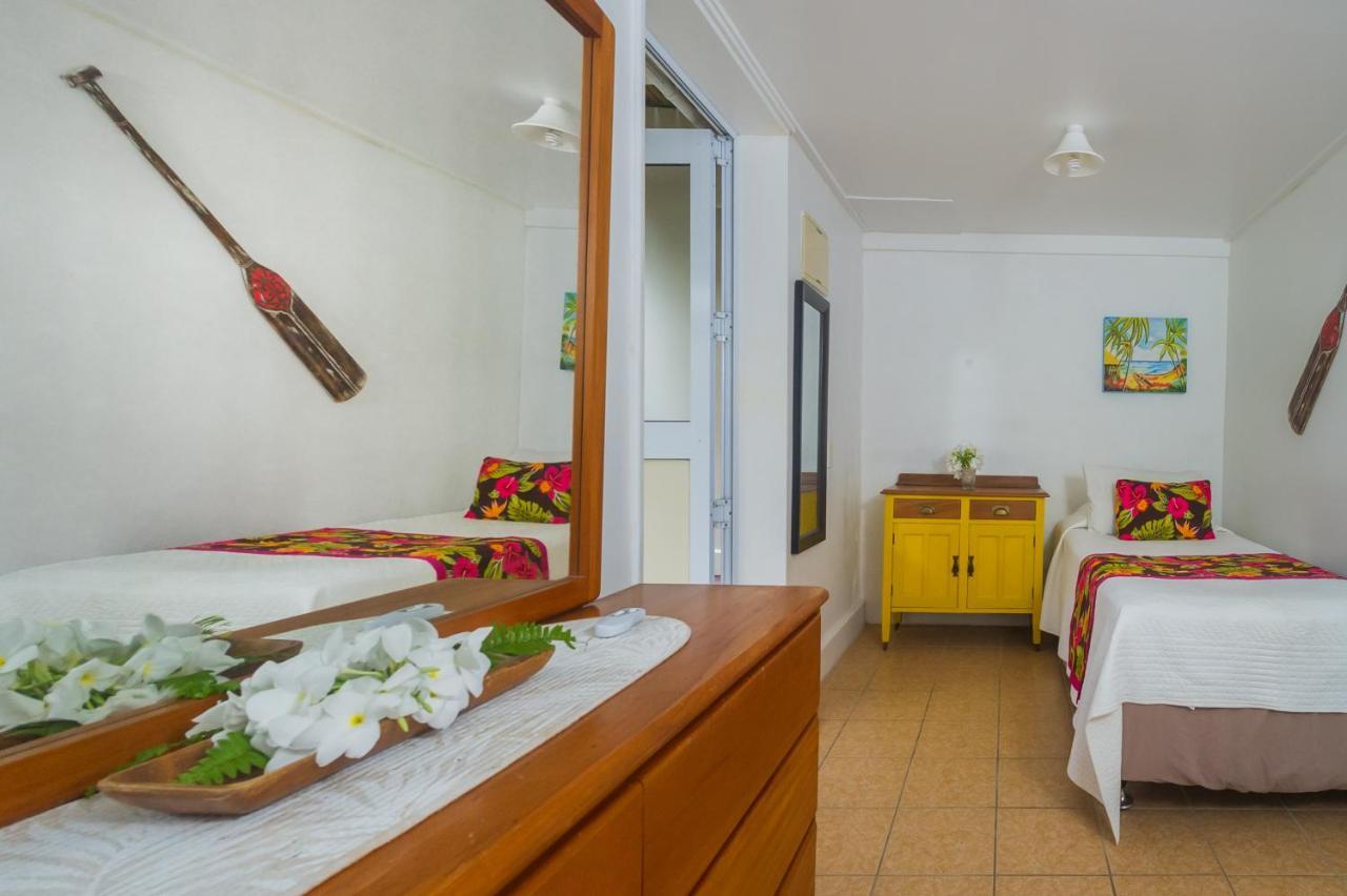 The Cooks Oasis Apartment Rarotonga Exterior foto