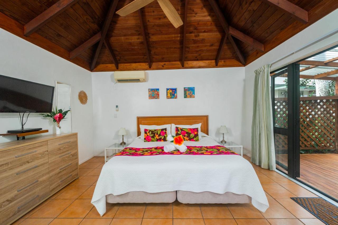 The Cooks Oasis Apartment Rarotonga Exterior foto