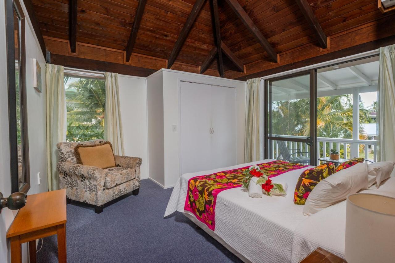The Cooks Oasis Apartment Rarotonga Exterior foto