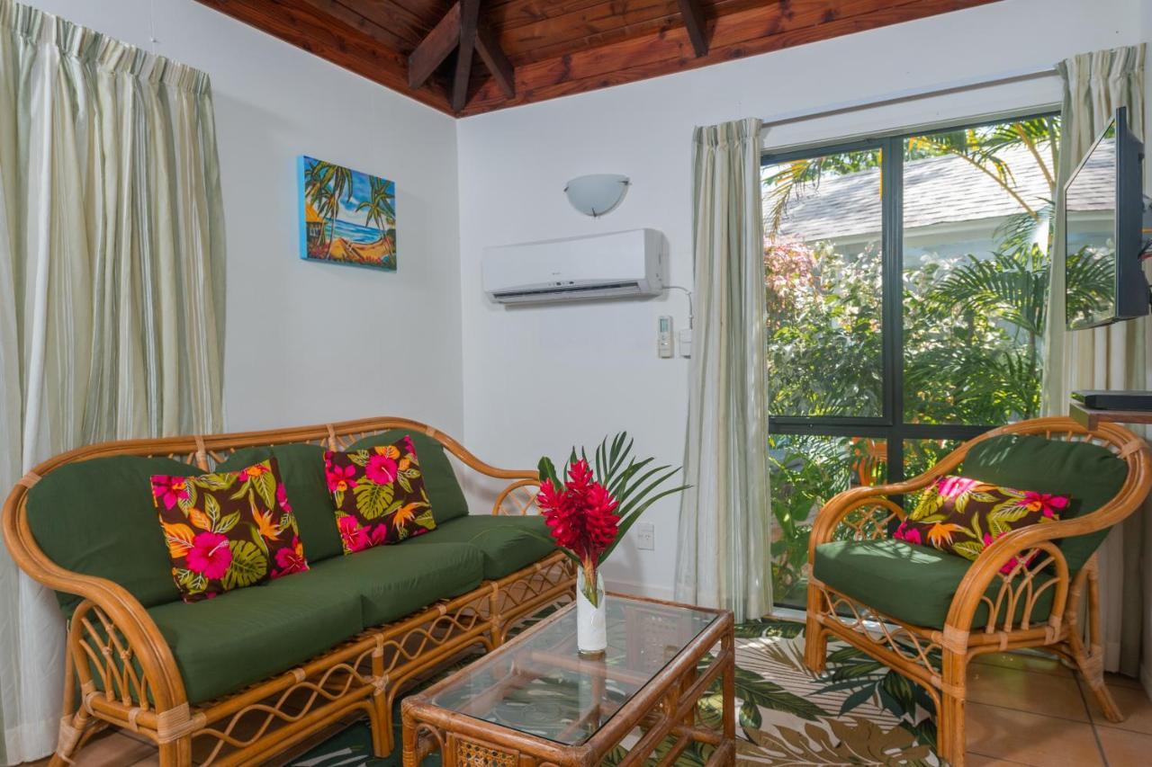 The Cooks Oasis Apartment Rarotonga Exterior foto