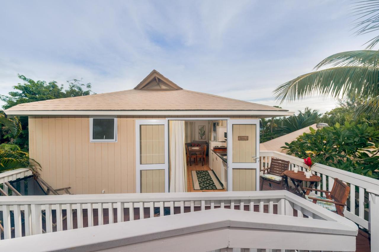 The Cooks Oasis Apartment Rarotonga Exterior foto