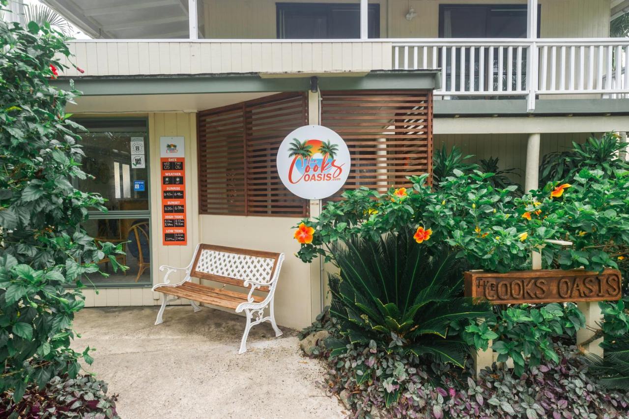 The Cooks Oasis Apartment Rarotonga Exterior foto