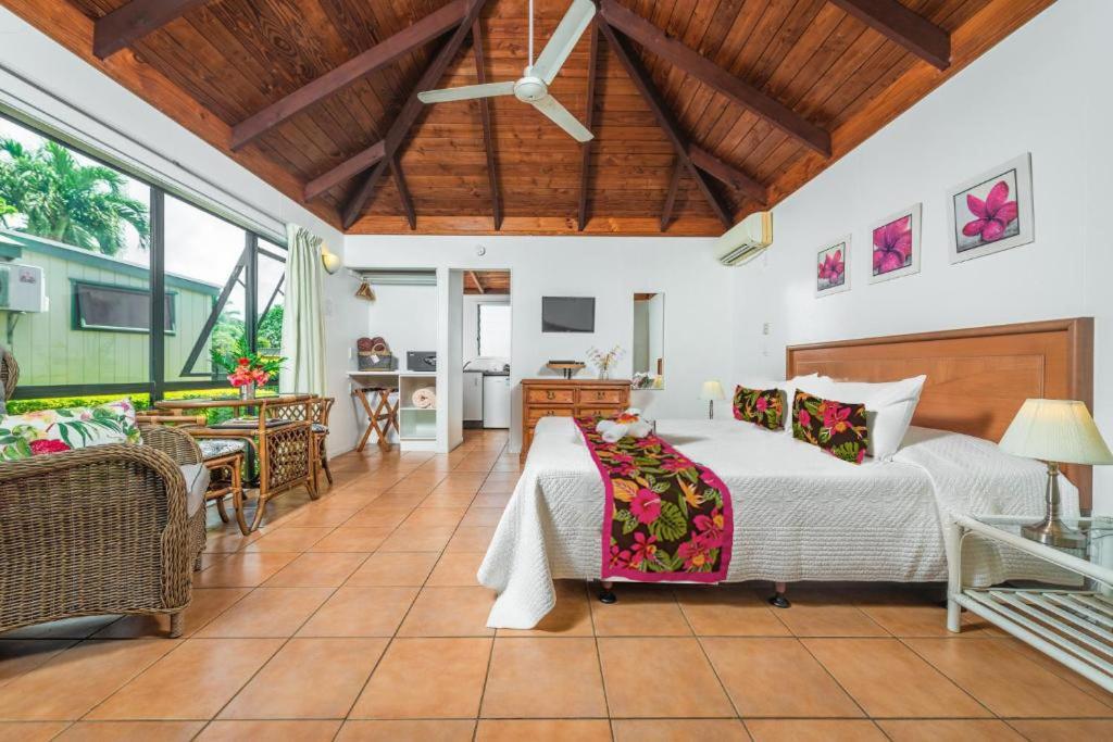 The Cooks Oasis Apartment Rarotonga Exterior foto