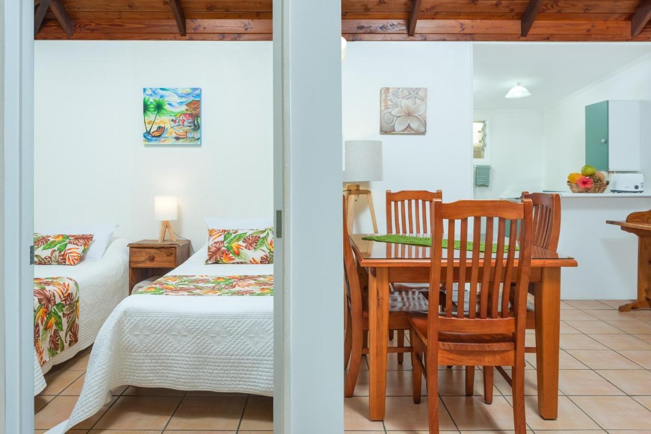 The Cooks Oasis Apartment Rarotonga Exterior foto